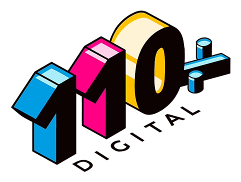 110 Digital Logo
